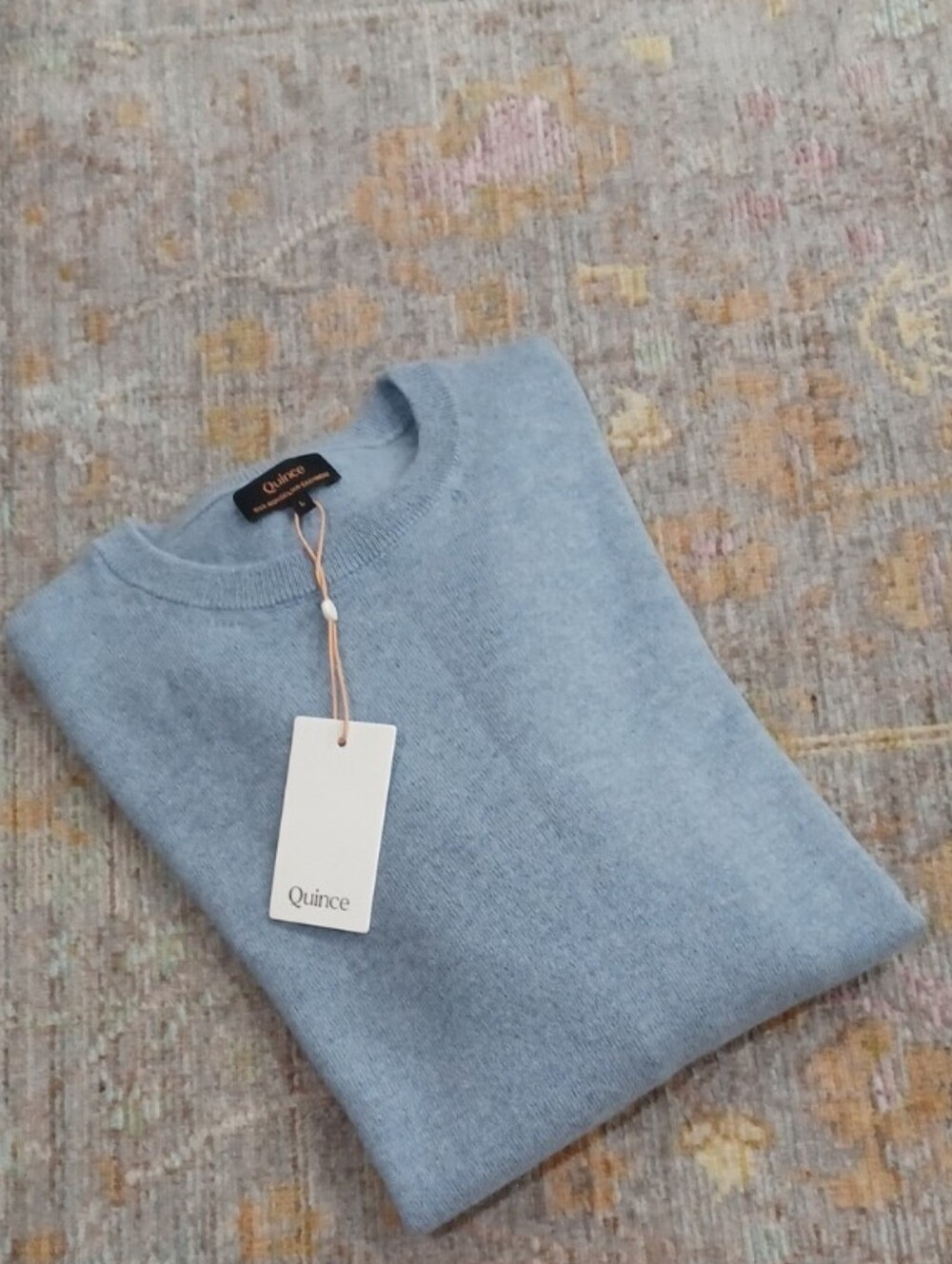 Quince 100% Mongolian Cashmere Sweater